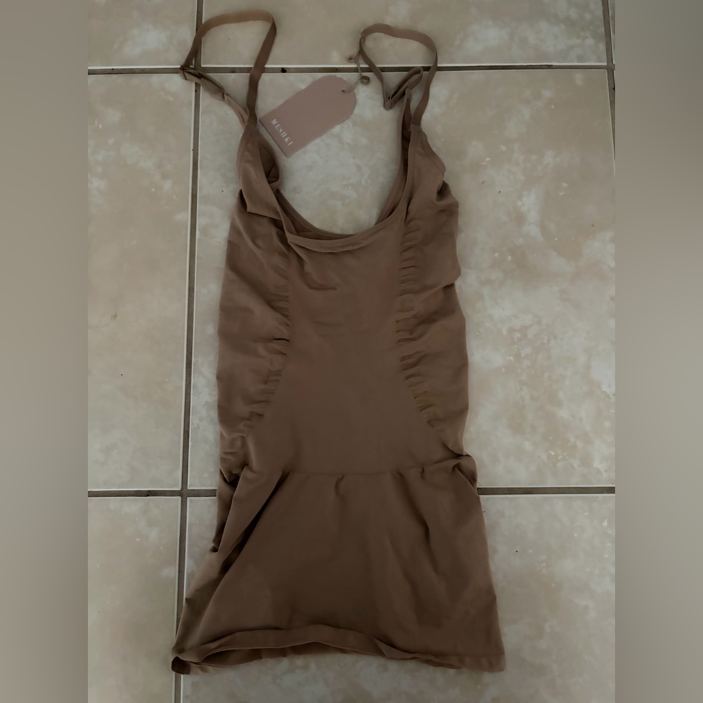 MESHKI shapewear dress NWT